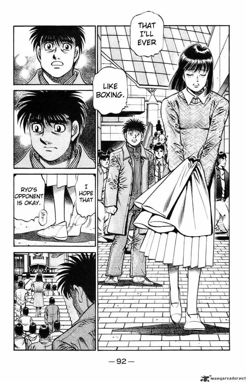 Hajime no Ippo: Fighting Spirit, Chapter 697 image 11